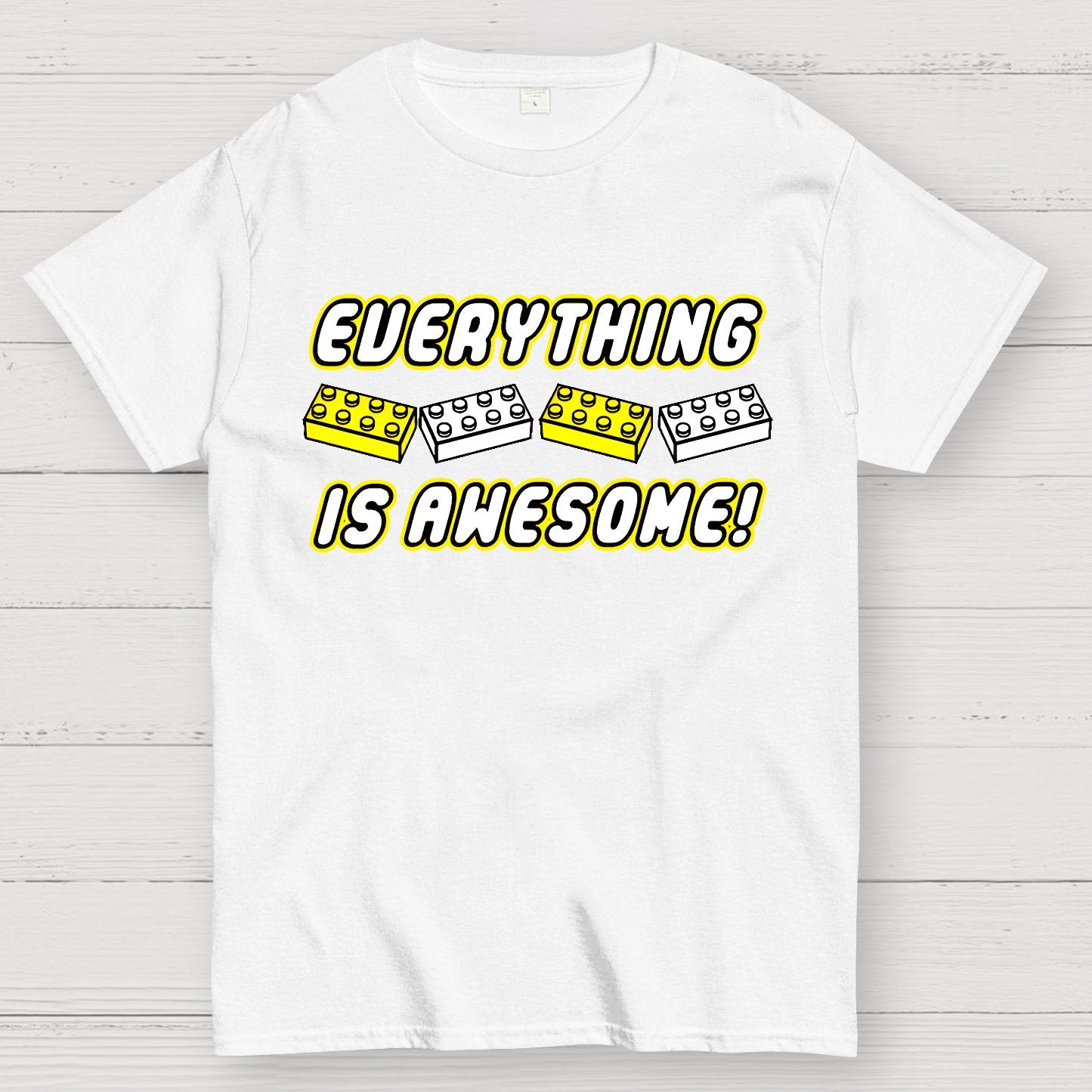 Everything Is Awesome Geek T-Shirt
