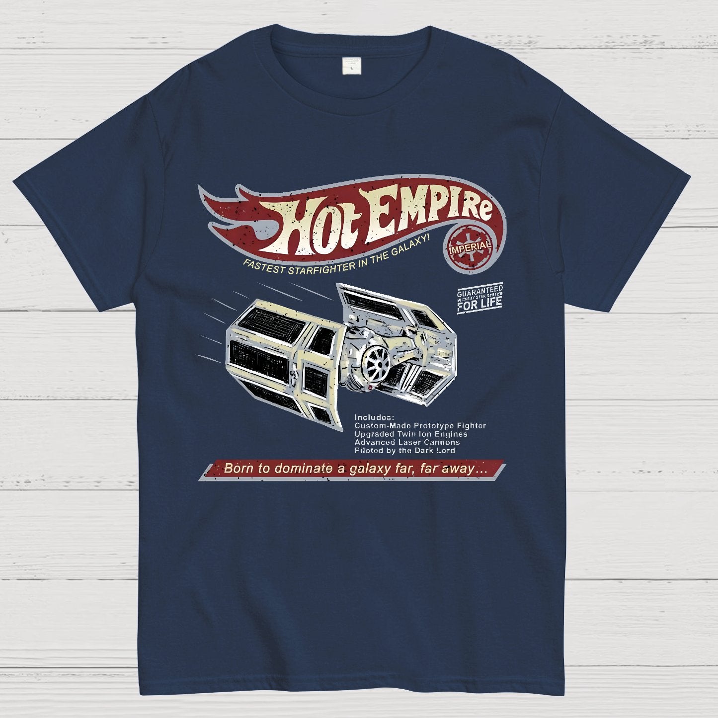 Hot Empire Geek T-Shirt