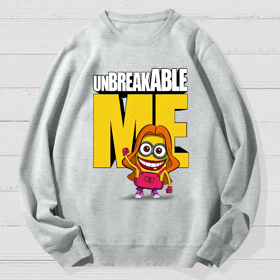 I Am Indestructible Geek Cotton Sweatshirt