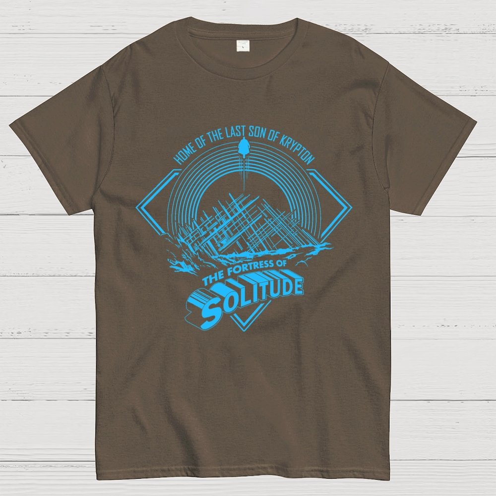 Solitude Unisex Geek T-Shirt