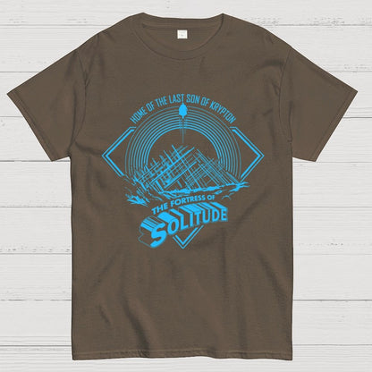 Solitude Unisex Geek T-Shirt