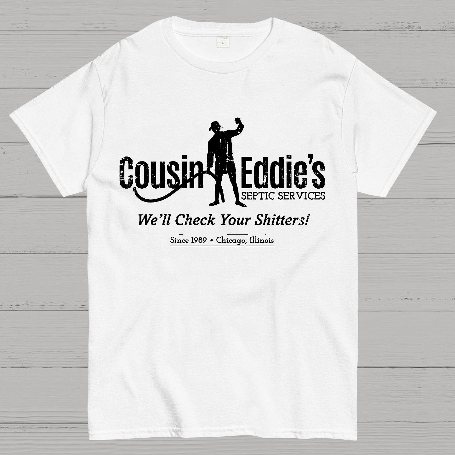 Cousin Eddie's Septic Services Geek T-Shirt