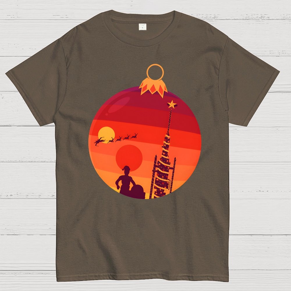 Christmas, Distant Realm Geek T-Shirt