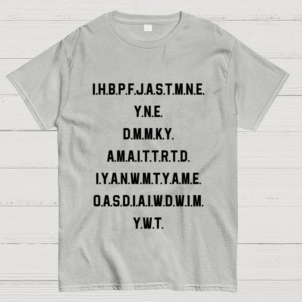 I Have Brought Peace Geek T-Shirt