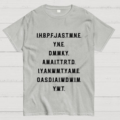 I Have Brought Peace Geek T-Shirt