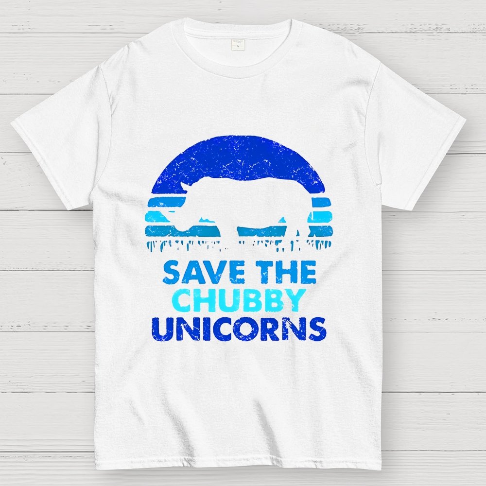 Save The Chubby Unicorns Geek T-Shirt