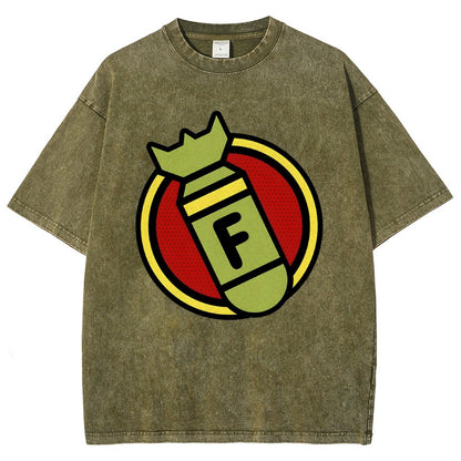 F Bomb Vintage Distressed T-shirt