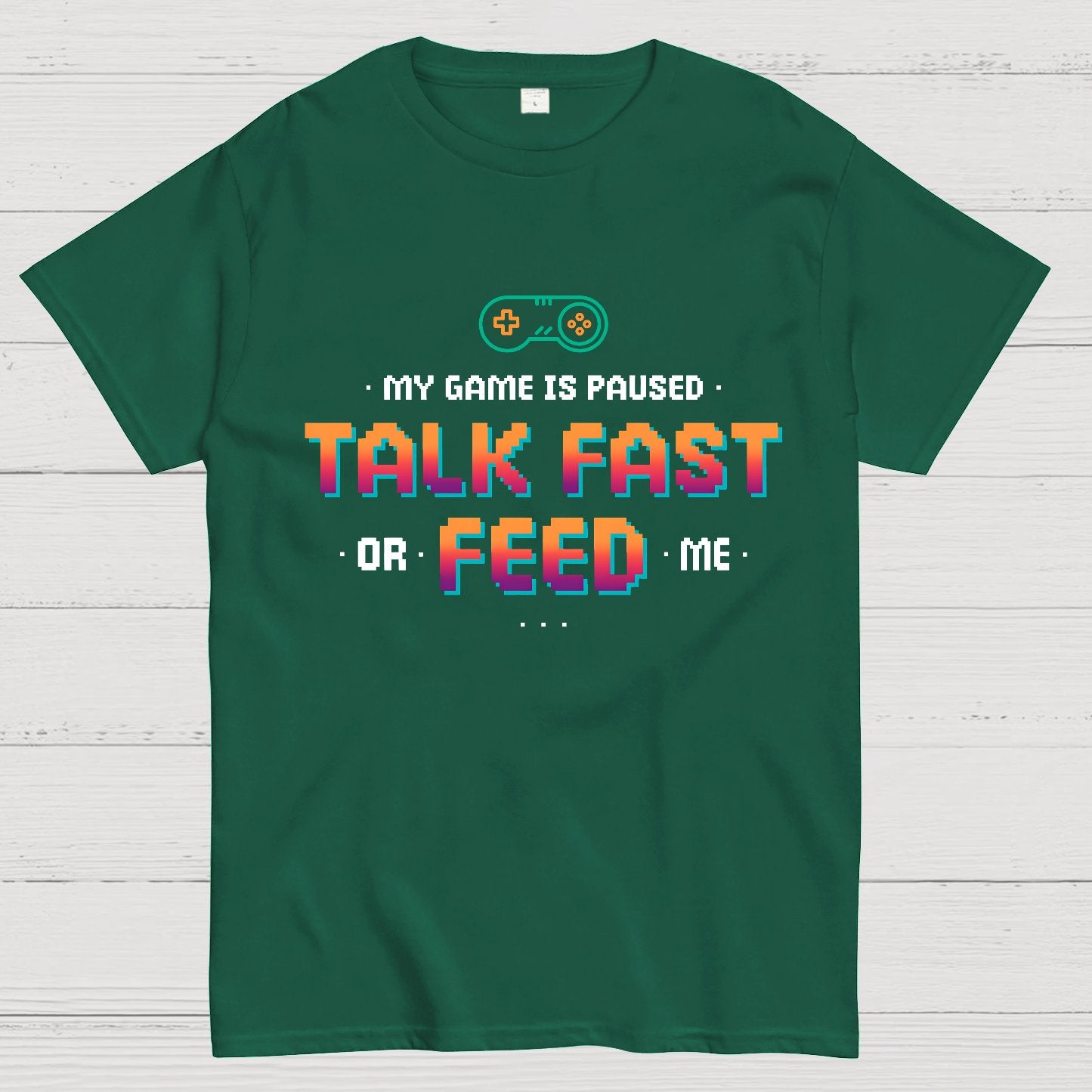 Feed the Gamer Geek T-Shirt