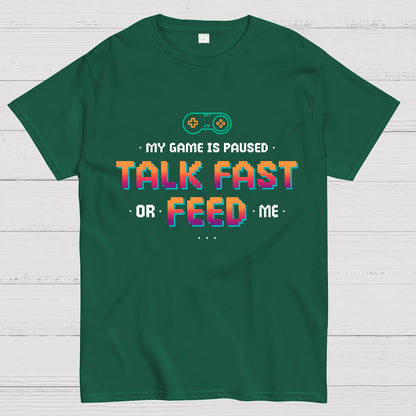 Feed the Gamer Geek T-Shirt