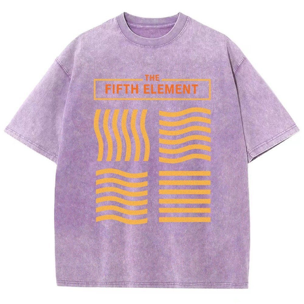 Elemental Stones Nerd Vintage Distressed T-shirt