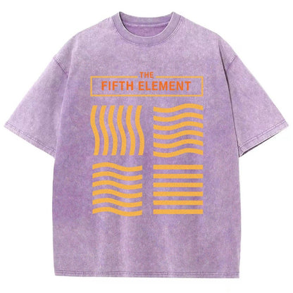 Elemental Stones Nerd Vintage Distressed T-shirt