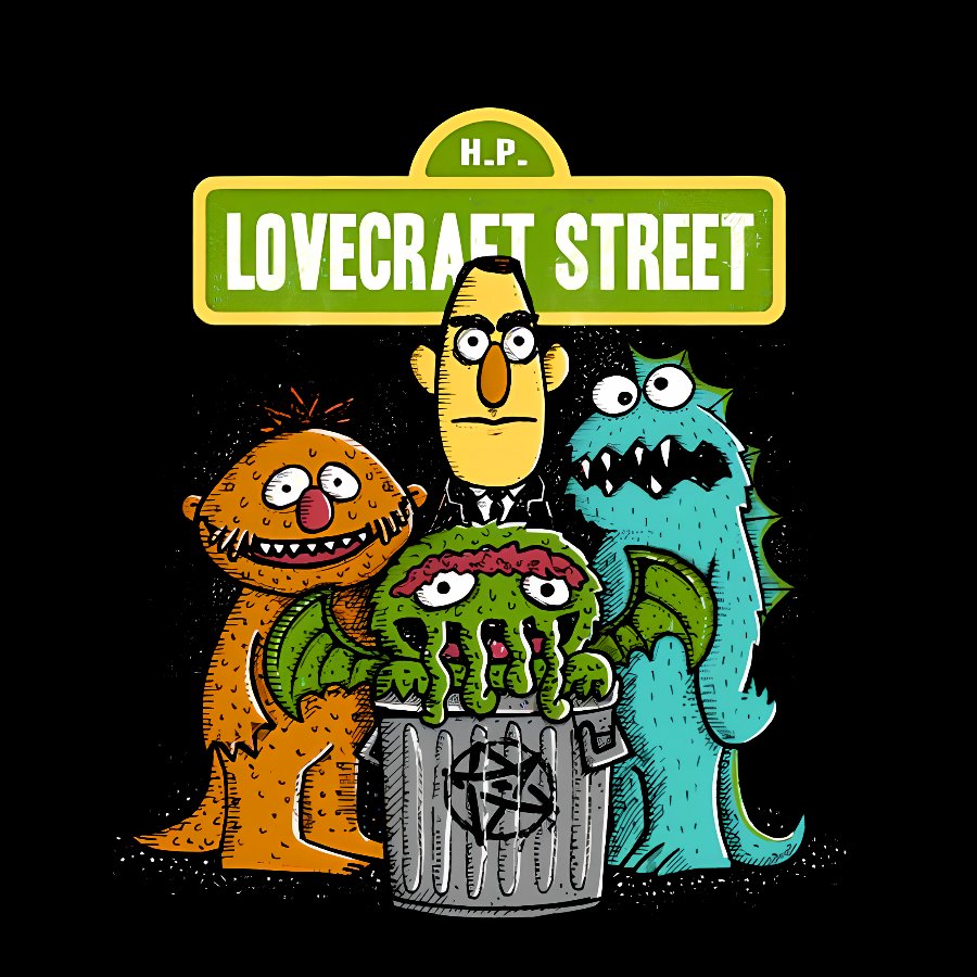 Mystic Street Geek Cotton Sweatshirt