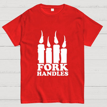 Or is it fork handles？Geek T-Shirt