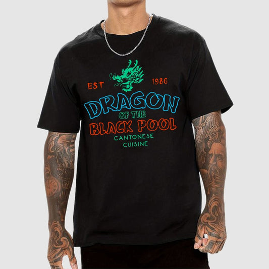 Dragon of the Black Pool Unisex Geek T-Shirt