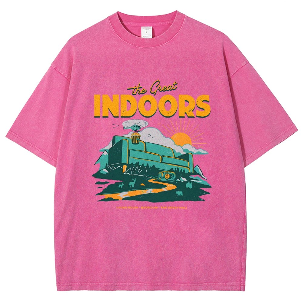 Great Indoors Vintage Distressed T-shirt
