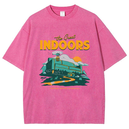 Great Indoors Vintage Distressed T-shirt