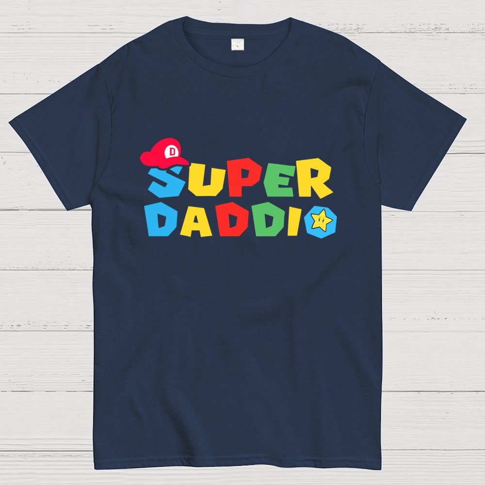 Super Daddio Geek T-Shirt