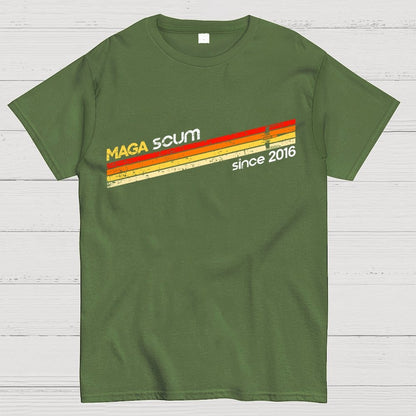 Political Scum Since 2016 Geek T-Shirt