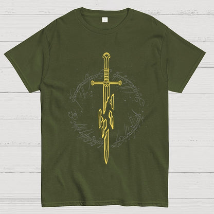 The Broken Sword Unisex Geek T-Shirt