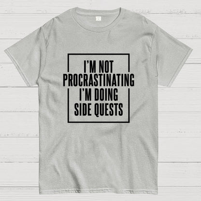 I'm Doing Side Quests Humor Gaming Geek T-Shirt