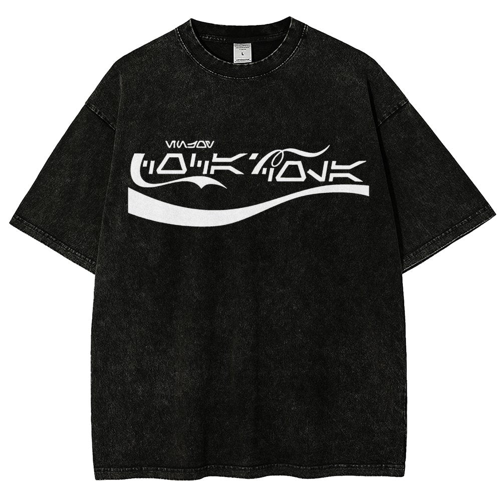 May The Fizz Be With You Vintage Distressed T-shirt