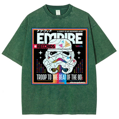 Troop to the Beats Vintage Distressed T-shirt