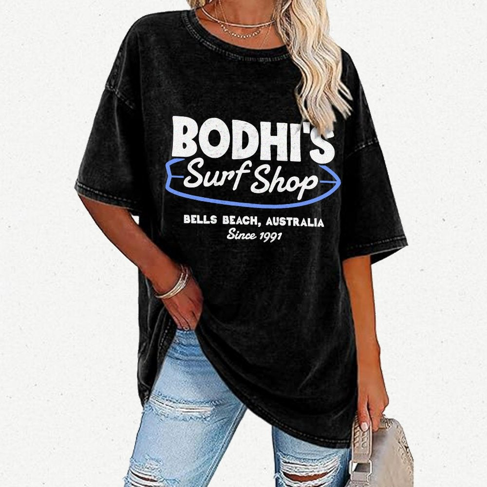 Bodhi's Surf Shop Vintage Distressed T-shirt