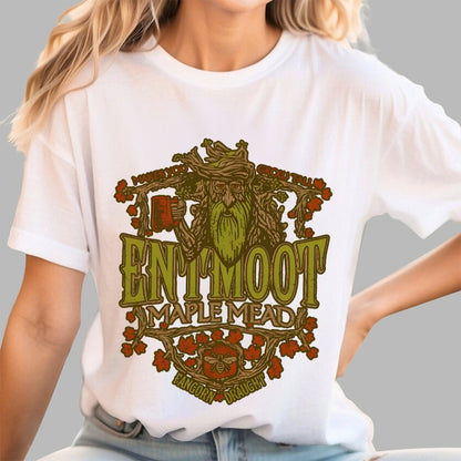 Gathering Maple Mead Unisex Geek T-Shirt