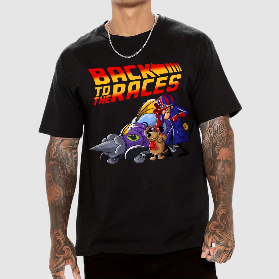 Back To The Races Geek T-Shirt