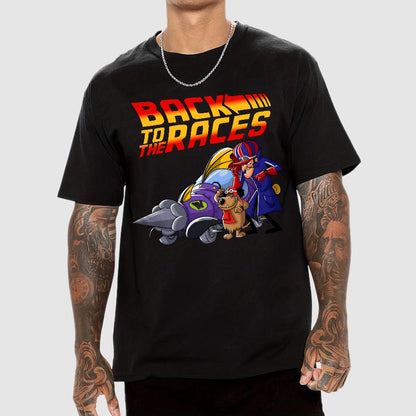 Back To The Races Geek T-Shirt