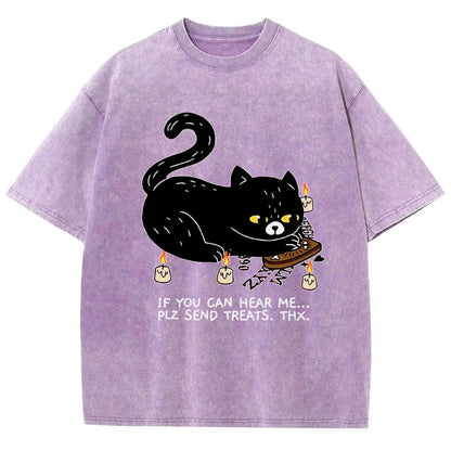 Send Treats Thx Vintage Distressed T-shirt
