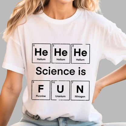 Science Is Fun Unisex Geek T-Shirt