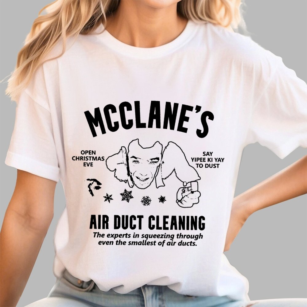 Mystery Guy's Air Duct Cleaning Geek T-Shirt