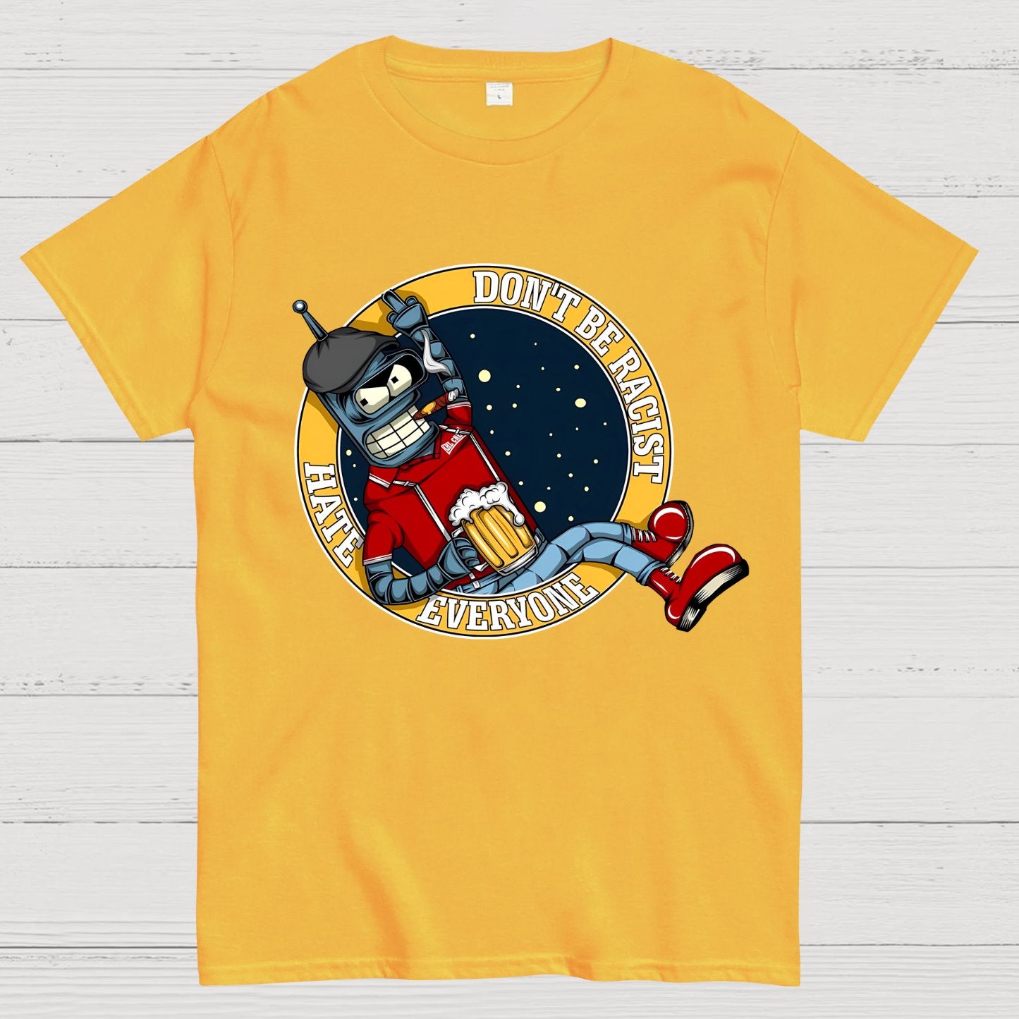 Don't Be Racist Geek T-Shirt