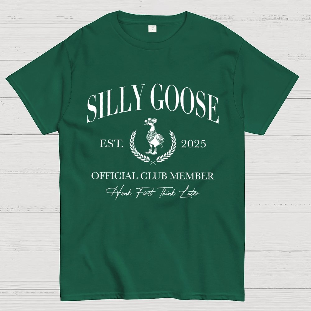 Silly Goose Official Club Unisex Geek T-Shirt