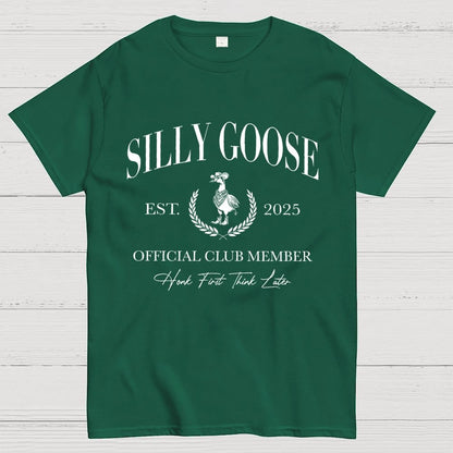 Silly Goose Official Club Unisex Geek T-Shirt