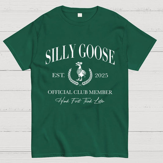 Silly Goose Official Club Unisex Geek T-Shirt