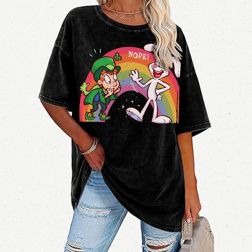 Lucky Find-St. Patrick's Day Vintage Distressed T-shirt