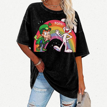 Lucky Find-St. Patrick's Day Vintage Distressed T-shirt