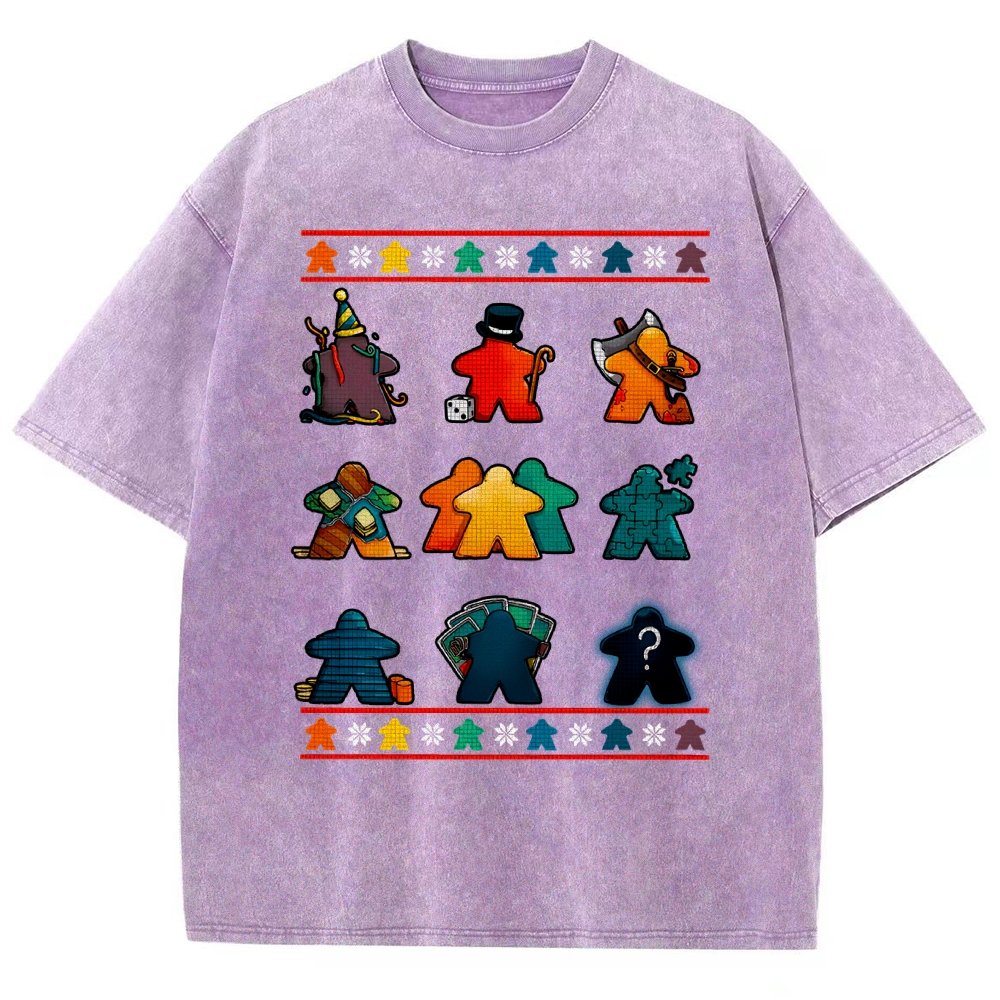Ugly Boardgame Vintage Distressed T-shirt