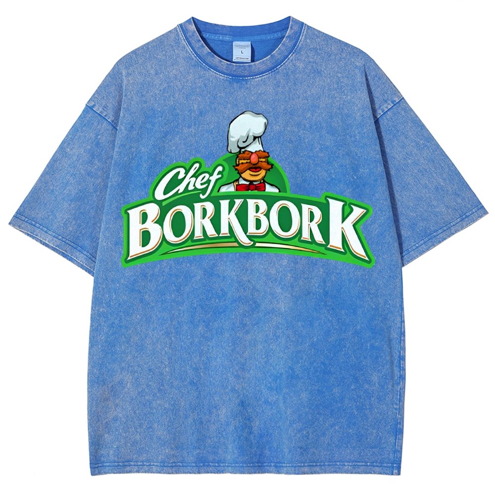 Master Chef Vintage Distressed T-shirt