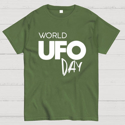 World Ufo Day Geek T-Shirt