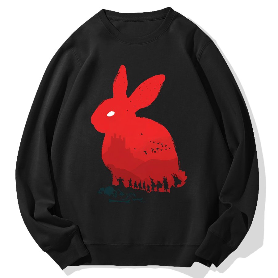 Death Awaits You Geek Cotton Sweatshirt