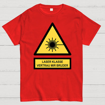 Methodisch Inkorrekt - Laser Klasse Geek T-Shirt