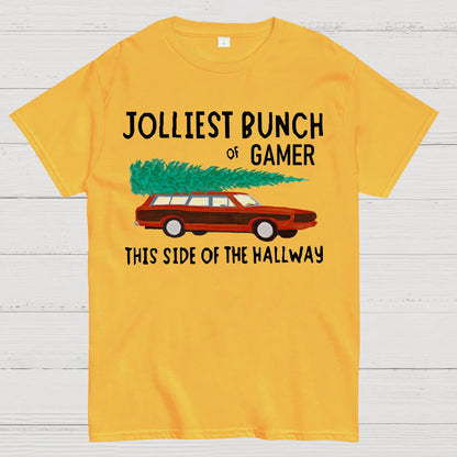 Jolliest Bunch Of Gamer This Side Of The Hallway T-Shirt