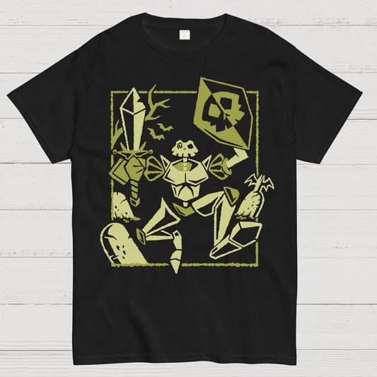 Resurrected Knight Geek T-Shirt