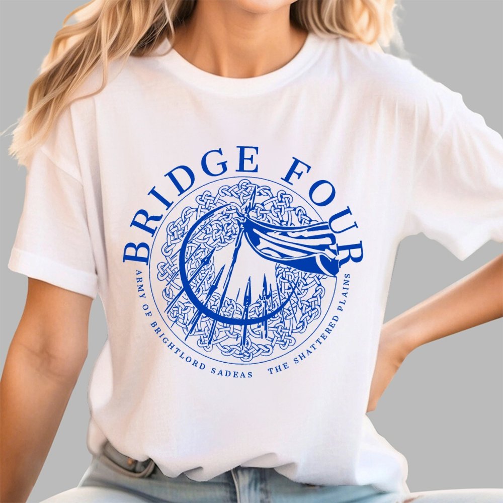 Bridge Four Geek T-Shirt