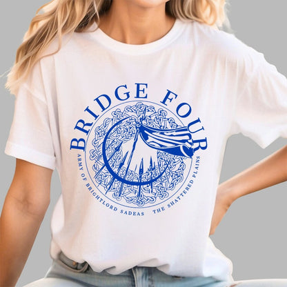 Bridge Four Geek T-Shirt