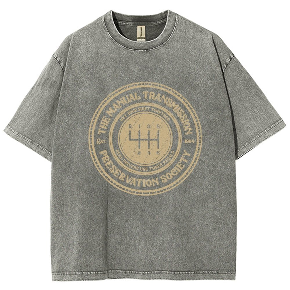 Get Your Shift Together Vintage Distressed T-shirt