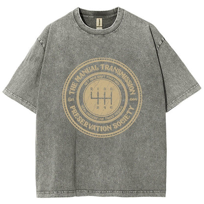 Get Your Shift Together Vintage Distressed T-shirt